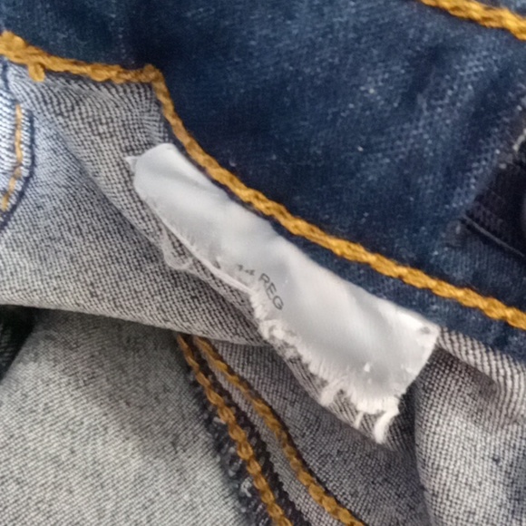 Levi's Pull On Jeggings 26" Waist Blue Jogger Jeans - Picture 11 of 13